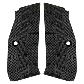 LOK Grips GridLOK Brass PalmSwell Short CZ - Mosiężne gripy do Shadow 2 / TS2 krótkie