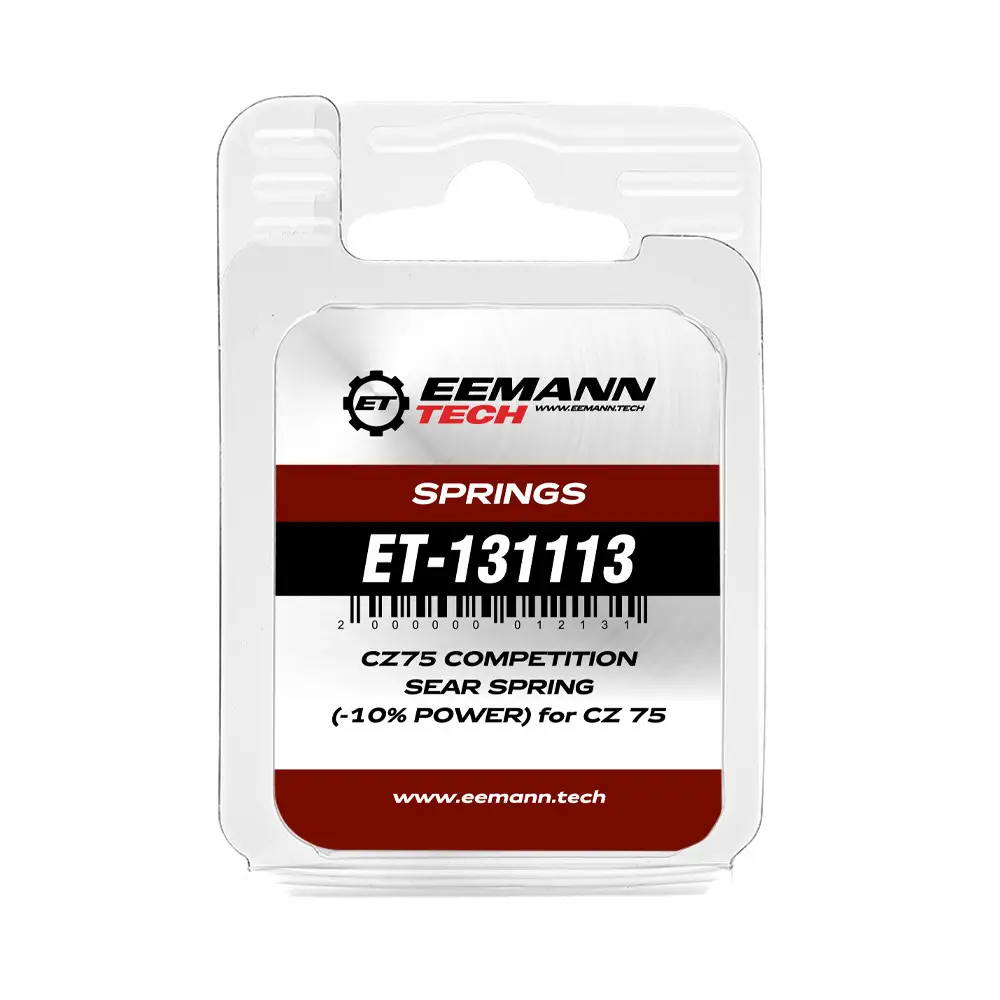 Sprężyna sear Competition -10% Eemann Tech do CZ Shadow 2