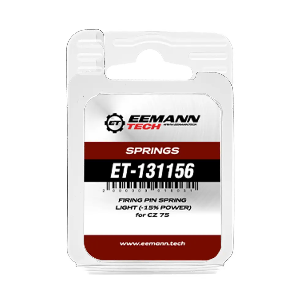 Sprężyna iglicy Competition -15% Eemann Tech do CZ Shadow 2