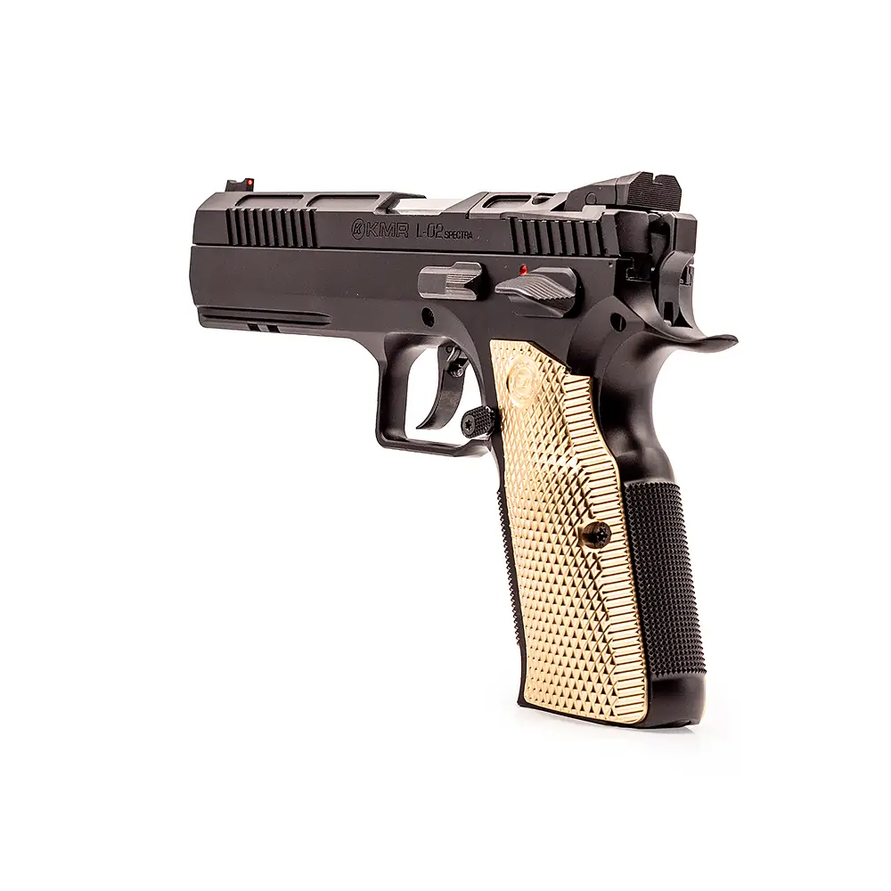 Eemann Tech Ultimate Brass Grips KMR SPECTRA - Mosiężne okładziny - długie