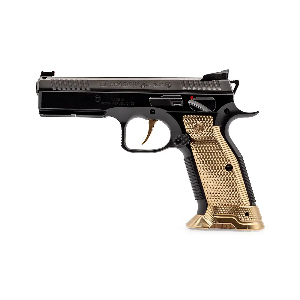 Eemann Tech Ultimate Brass Magwell CZ Shadow 2 - Mosiężny magwell
