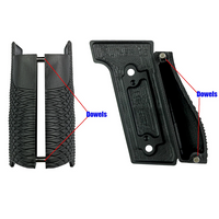 LOK Grips GridLOK Brass Standard Walther - Mosiężne gripy do Walther PDP SF