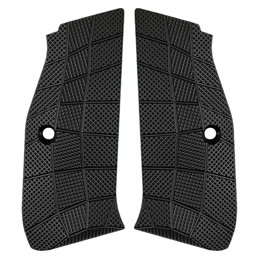 LOK Grips GridLOK Brass PalmSwell Short CZ - Mosiężne gripy do Shadow 2 / TS2 krótkie