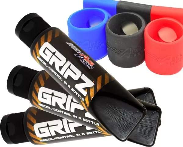 3x DAA GRIPZ magnezja strzelecka + 1x Magnetyczny uchwyt na magnezję DAA