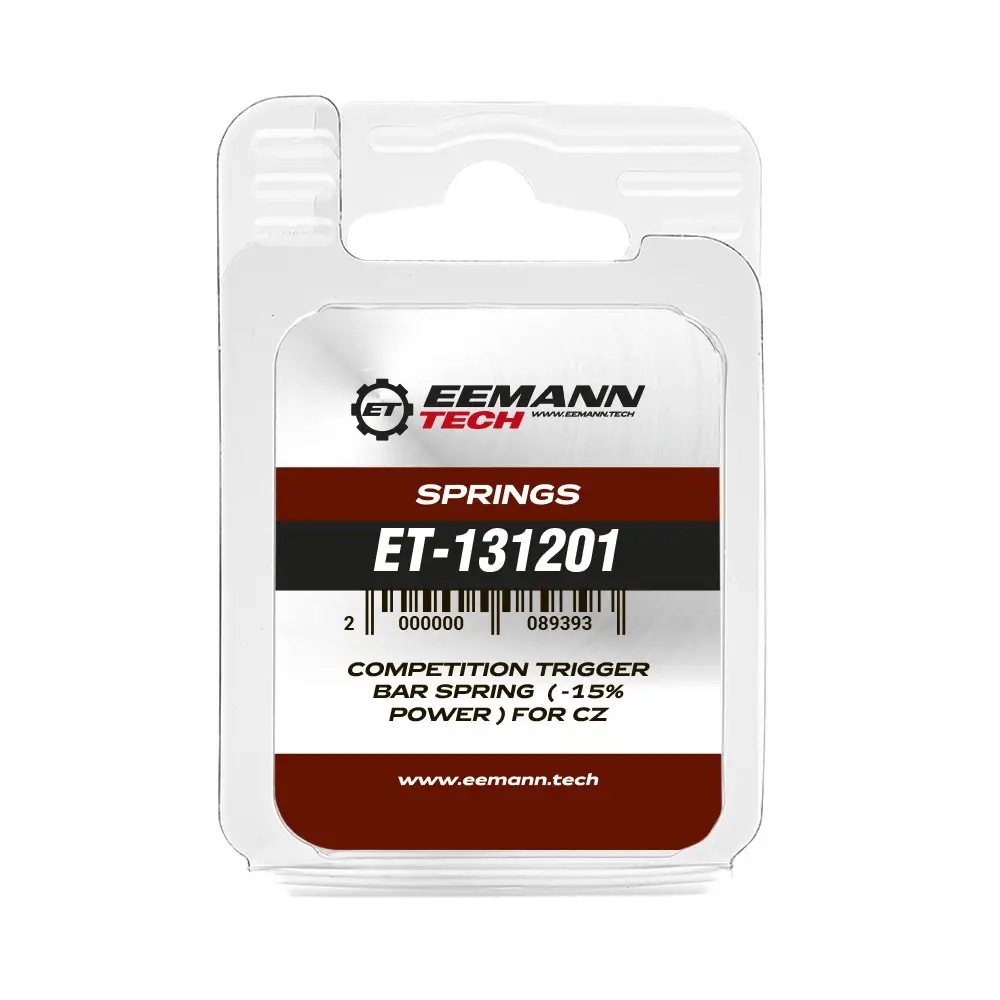Sprężyna szyny spustowej Competition -15% Eemann Tech do CZ Shadow 2