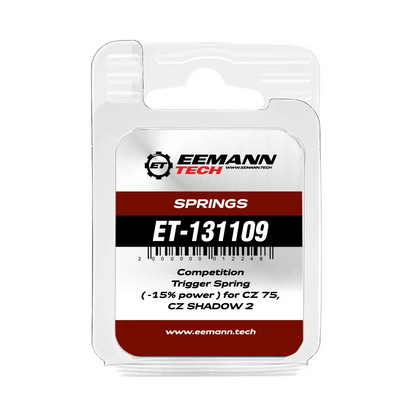 Sprężyna spustu Competition -15% Eemann Tech do CZ Shadow 2