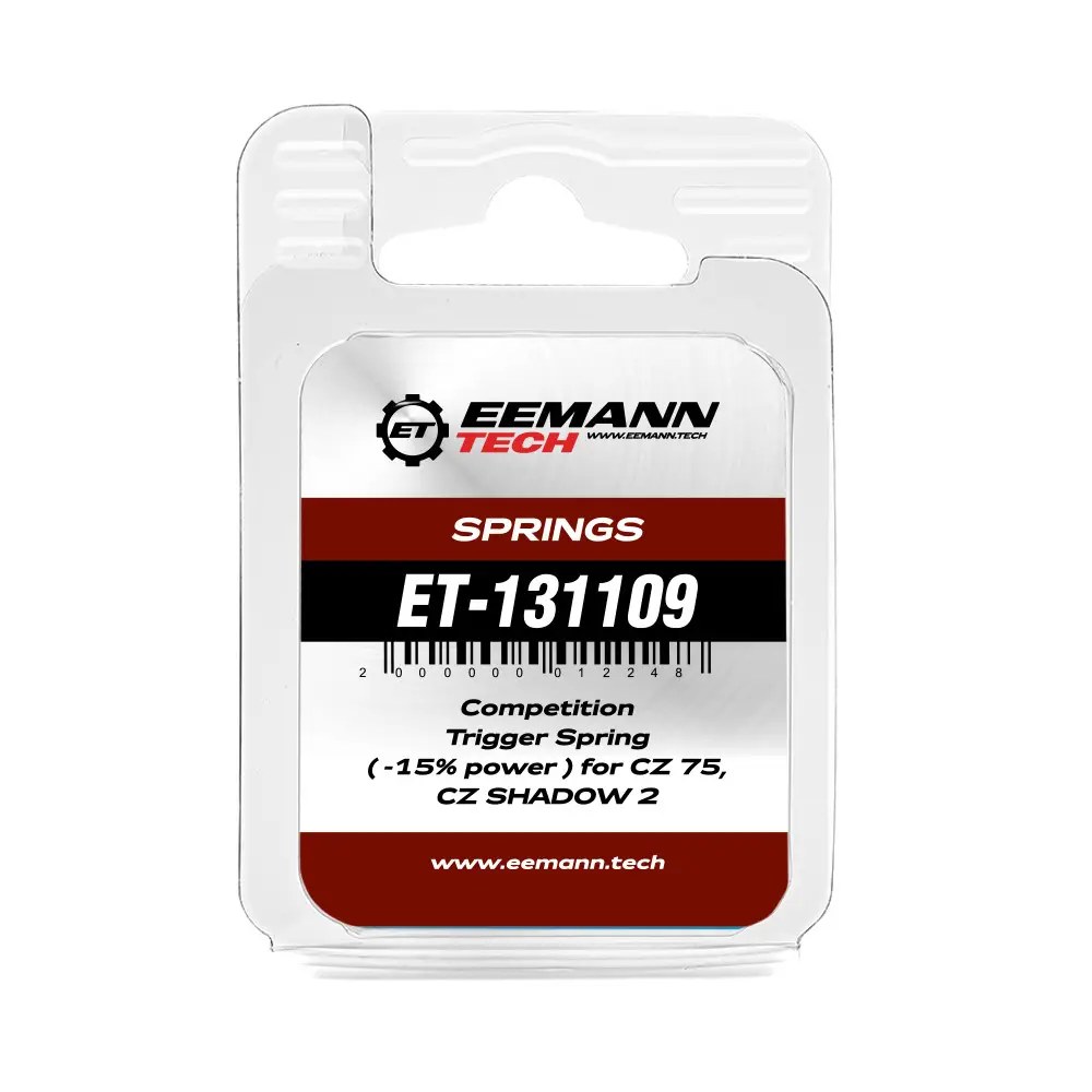 Sprężyna spustu Competition -15% Eemann Tech do CZ Shadow 2