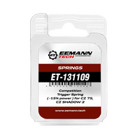 Sprężyna spustu Competition -15% Eemann Tech do CZ Shadow 2