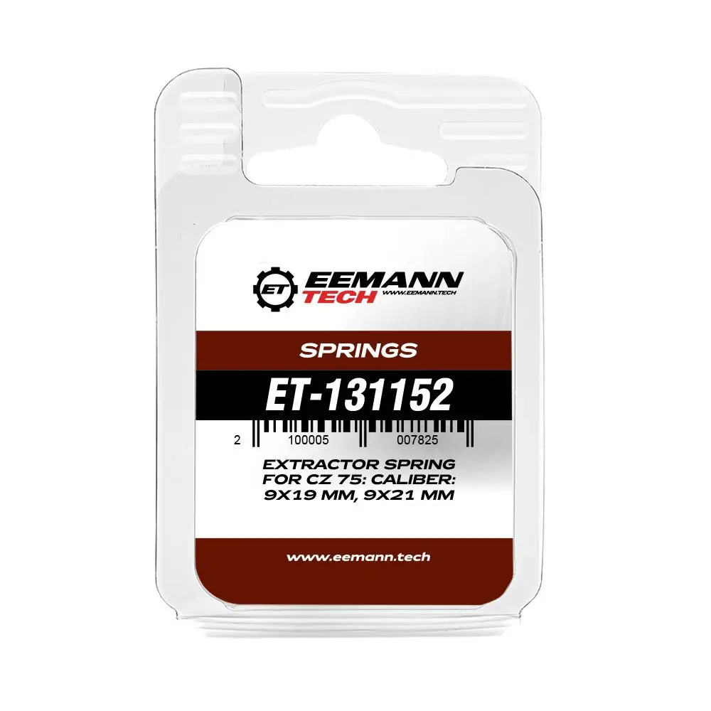Sprężyna pazura wyciągu Eemann Tech do CZ - 9x19 | .40 S&W