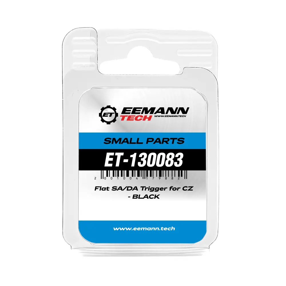 Język spustowy prosty Eemann Tech Flat SA/DA do CZ Shadow 2