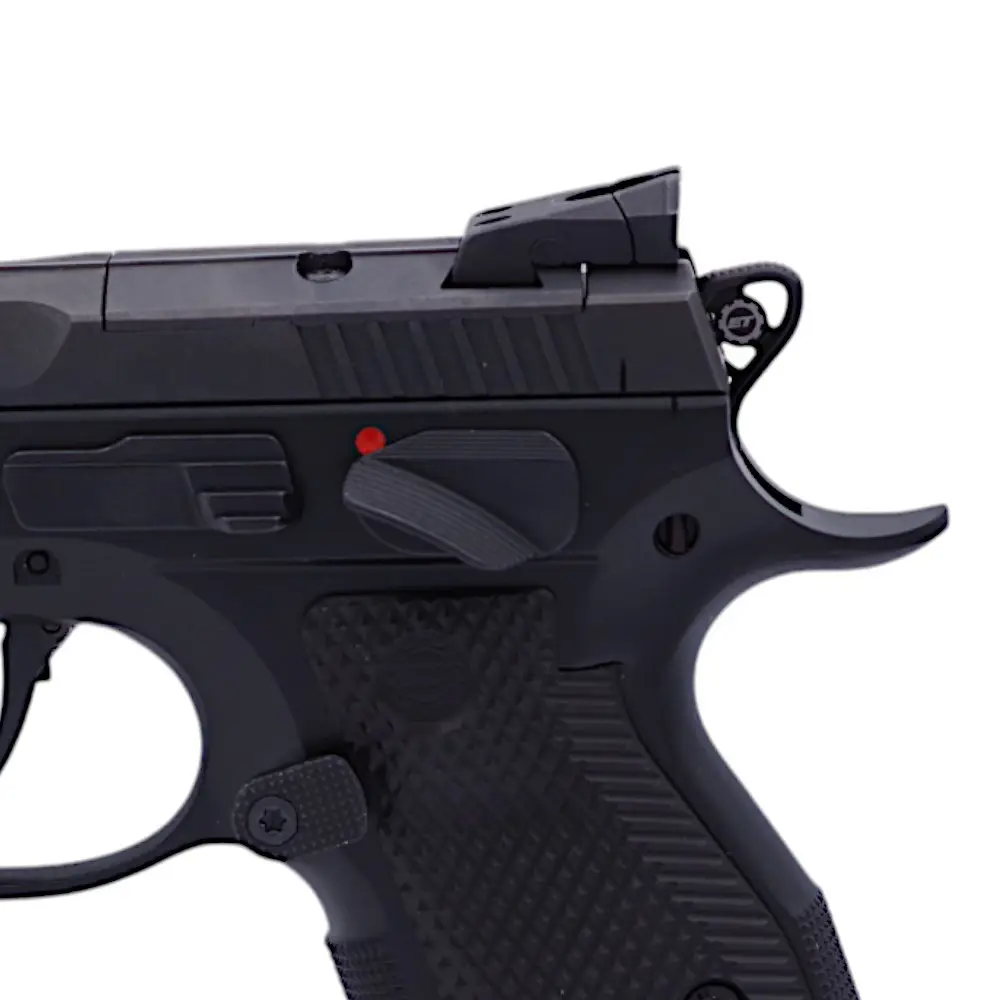 Niskoprofilowa powiększona dźwignia bezpiecznika Eemann Tech CZ Shadow 2/TS2 - Low Profile lewa
