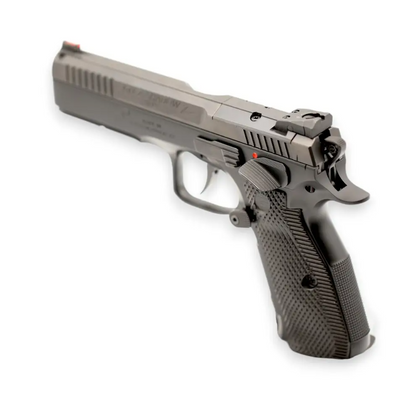 Niskoprofilowa powiększona dźwignia bezpiecznika Eemann Tech CZ Shadow 2/TS2 - Low Profile lewa