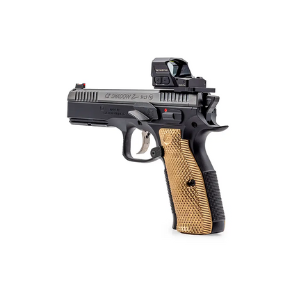 Zatrzask zamka z podpórką i osłoną Eemann Tech Shielded do CZ Shadow 2 / KMR