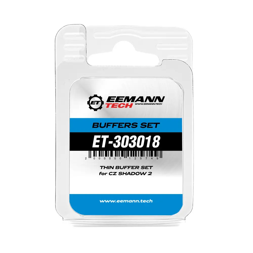 Zestaw cienkich bufferów 2 mm Eemann Tech do CZ Shadow 2 - 5 szt.