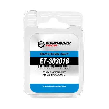 Zestaw cienkich bufferów 2 mm Eemann Tech do CZ Shadow 2 - 5 szt.