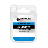 Zestaw cienkich bufferów 2 mm Eemann Tech do CZ Shadow 2 - 5 szt.