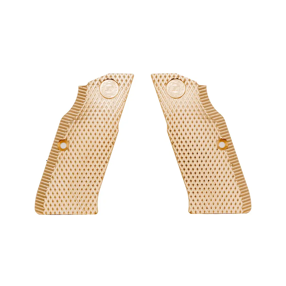 Eemann Tech Ultimate Brass Grips KMR SPECTRA - Mosiężne okładziny - długie