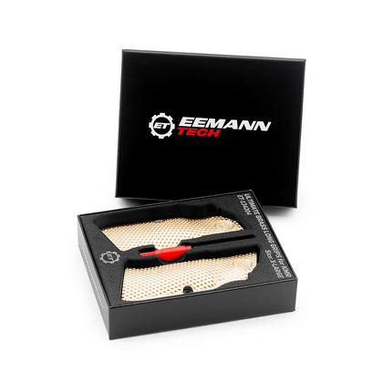 Eemann Tech Ultimate Brass Grips KMR SPECTRA - Mosiężne okładziny - długie