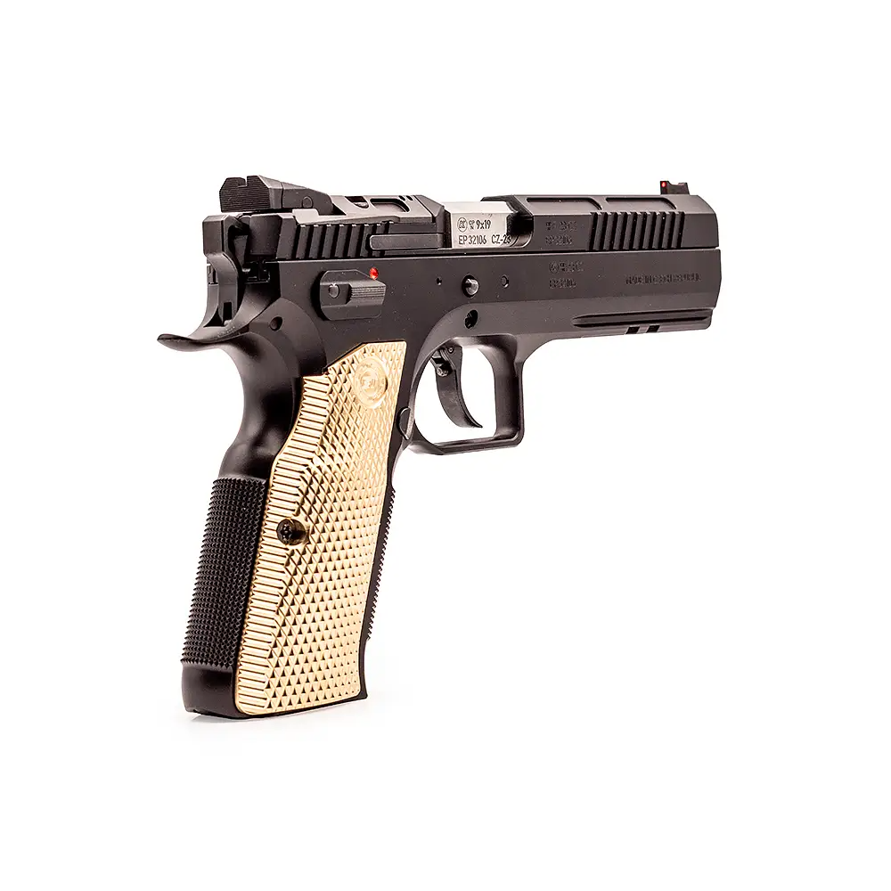 Eemann Tech Ultimate Brass Grips KMR SPECTRA - Mosiężne okładziny - długie