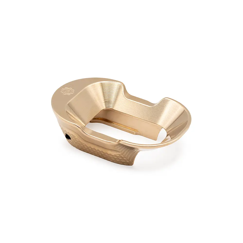 Eemann Tech Ultimate Brass Magwell CZ Shadow 2 - Mosiężny magwell