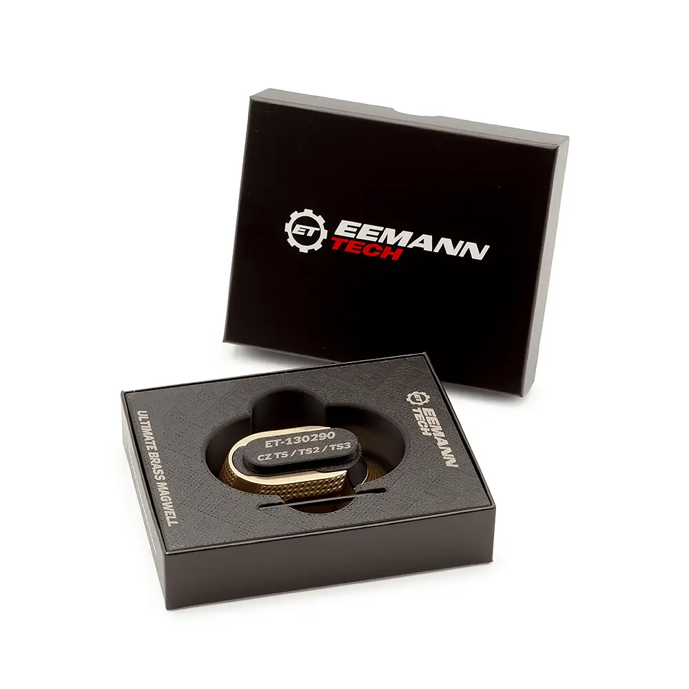 Eemann Tech Ultimate Brass Magwell CZ TS / TS2 / TS3 - Mosiężny magwell