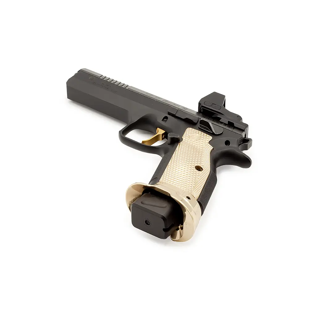 Eemann Tech Ultimate Brass Magwell CZ TS / TS2 / TS3 - Mosiężny magwell