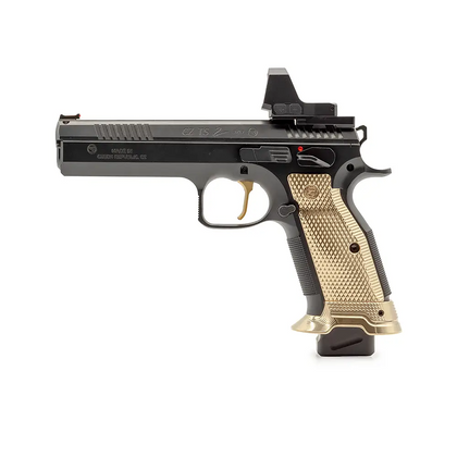 Eemann Tech Ultimate Brass Magwell CZ TS / TS2 / TS3 - Mosiężny magwell