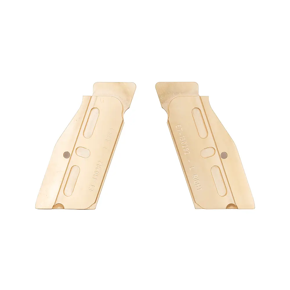 Eemann Tech Ultimate Brass Short Grips CZ - Mosiężne okładziny - krótkie