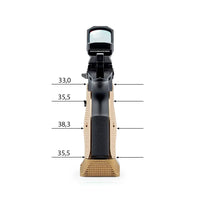 Zestaw Eemann Tech Ultimate Brass CZ TS / TS2 – mosiężne gripy i magwell