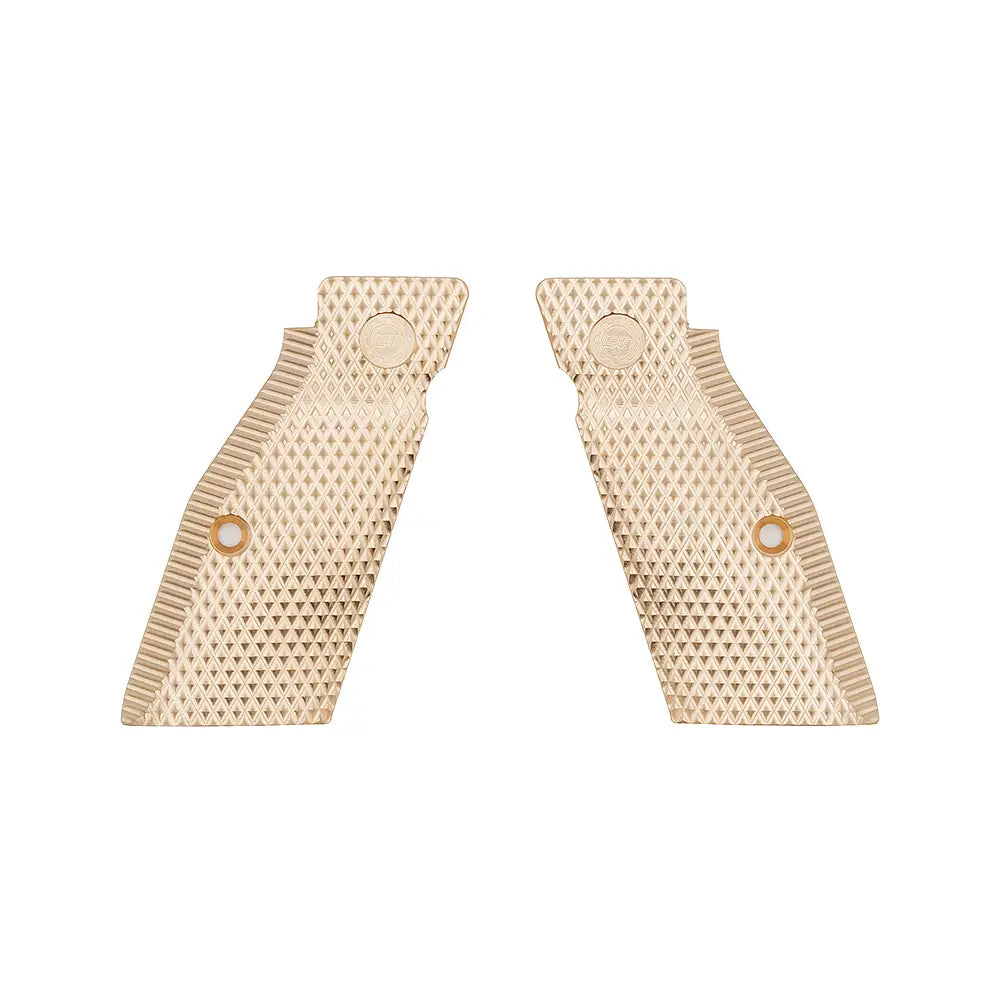 Eemann Tech Ultimate Brass Short Grips CZ - Mosiężne okładziny - krótkie