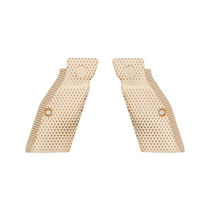 Eemann Tech Ultimate Brass Short Grips CZ - Mosiężne okładziny - krótkie