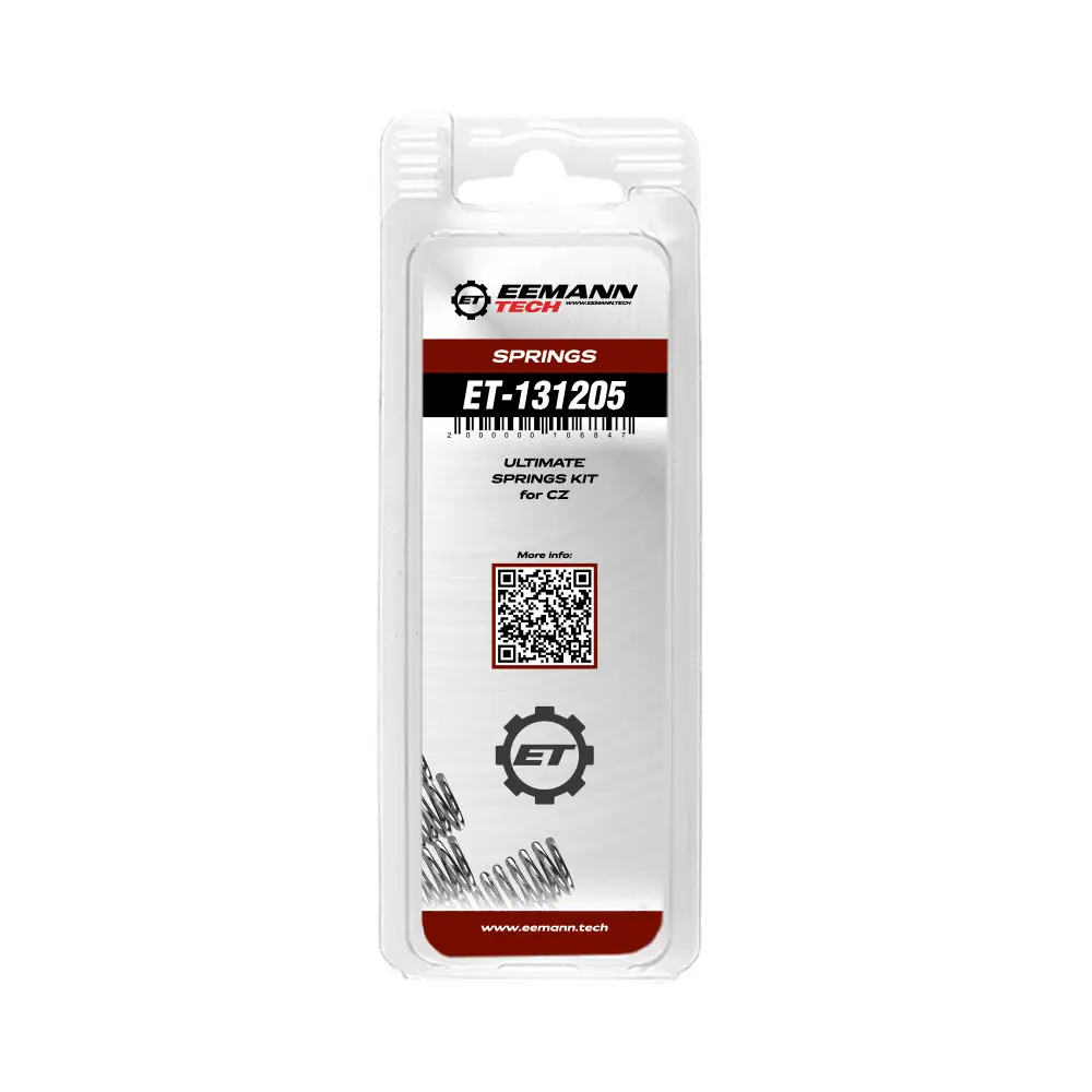 Zestaw sprężyn Ultimate Eemann Tech do CZ