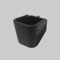 Powiększona stopka magazynka +4 - Aluminiowa - 141 mm CZ Shadow 2, KMR
