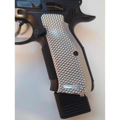 Powiększona stopka magazynka +4 - Aluminiowa - 141 mm CZ Shadow 2, KMR