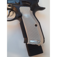 Powiększona stopka magazynka +4 - Aluminiowa - 141 mm CZ Shadow 2, KMR