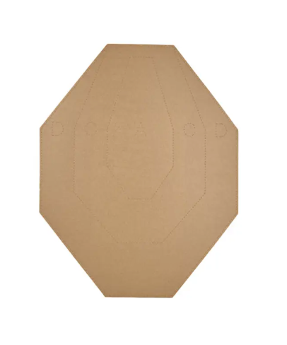 Tarcze kartonowe IPSC - 50 szt.